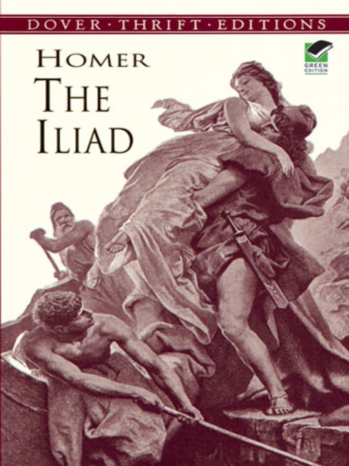Title details for The Iliad by Homer - Available